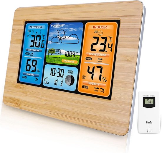 Weerstation – Draadloos Weerstation