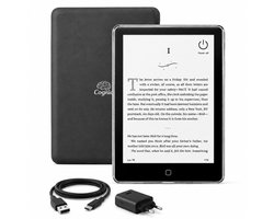 Cognio E-Reader – 6 inch – 96 GB – Ereader Met Luxe Hoes – Storytel-Ondersteuning – Schermverlichting en Nachtmodus – E Reader Voor Ebook & Luisterboeken – Met Oplader