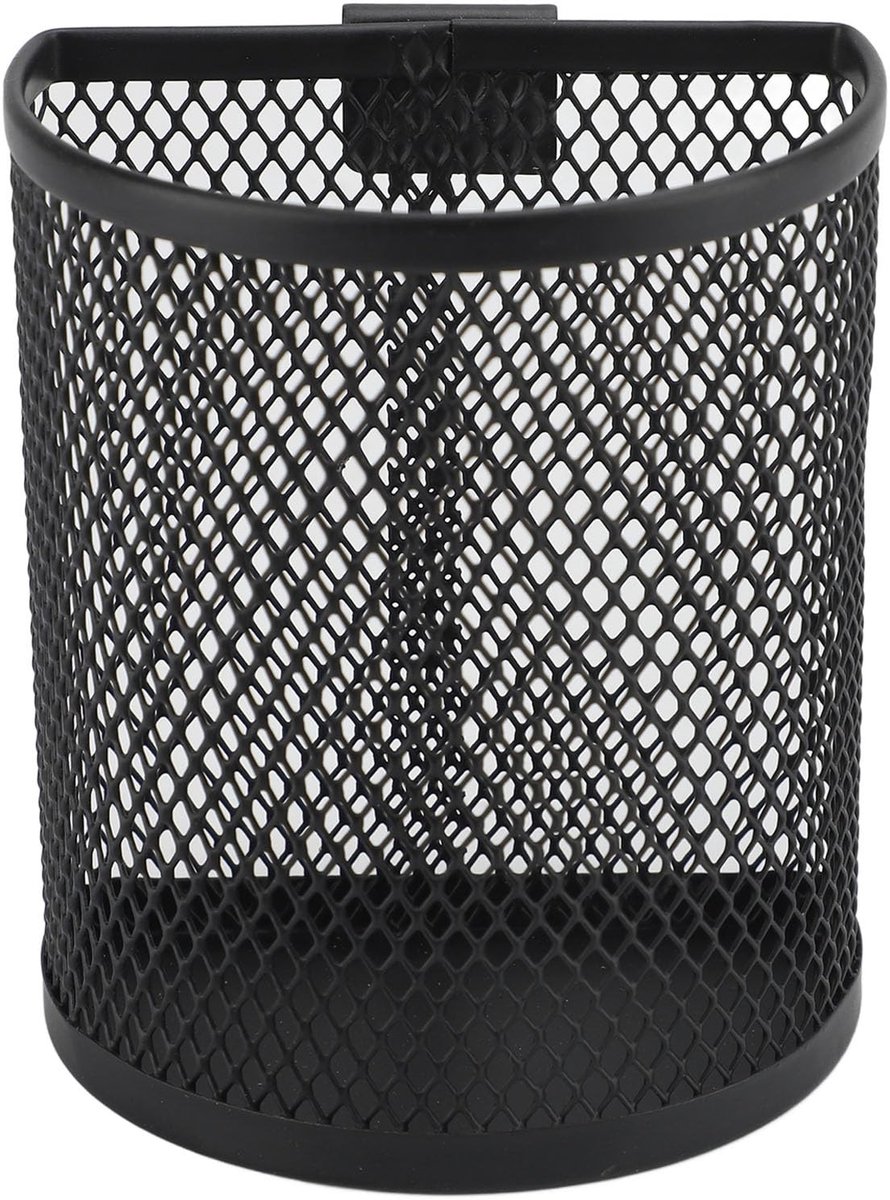 Dailygoods - Muur Gemonteerde Mesh Penhouder met Haak