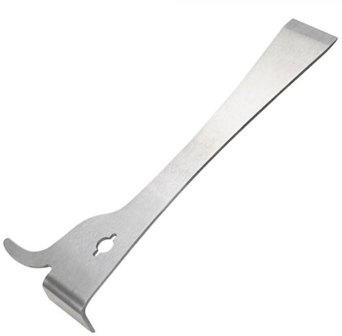 Dailygoods- Bijenkorf Schraper Roestvrij Staal - Imker Gereedschap - Afstrijker - Stockbeitel - Multifunctioneel - Ophangoog