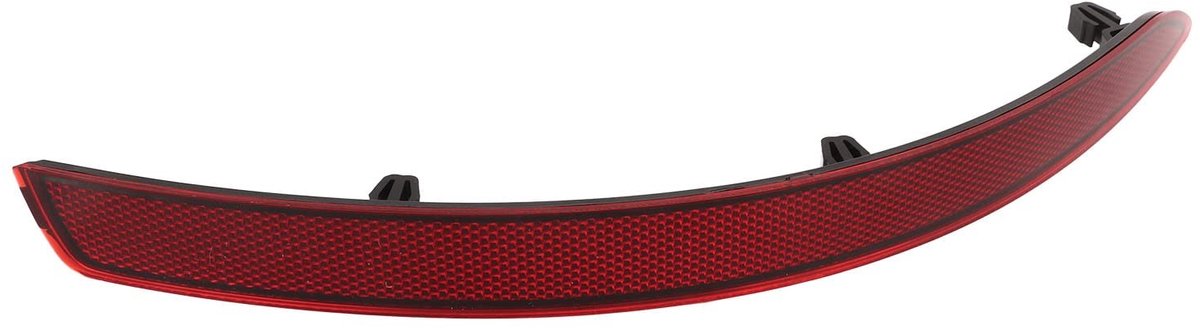 Dailygoods- Achterreflector Helder Zicht - Schokbestendig - Eenvoudige Installatie - Verbeterde Zichtbaarheid - Compatibel met Autoreflectoren - Afgeronde Staartreflectorstrip - Reflector