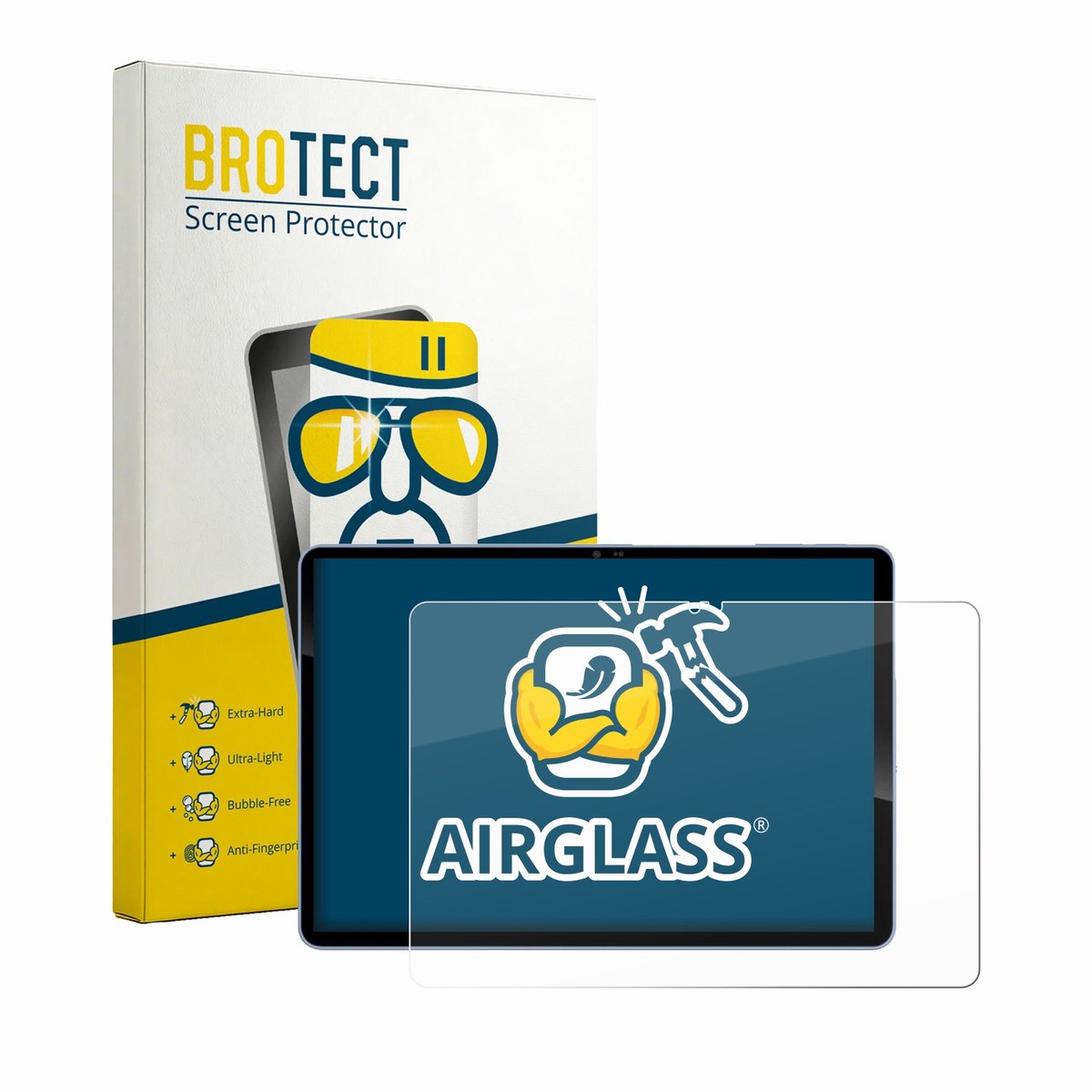 Screenprotector voor Acer Iconia iM11 Beschermglas transparant
