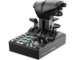MOZA MTQ Throttle Panel – High-End Throttle Module voor Flight Simulation