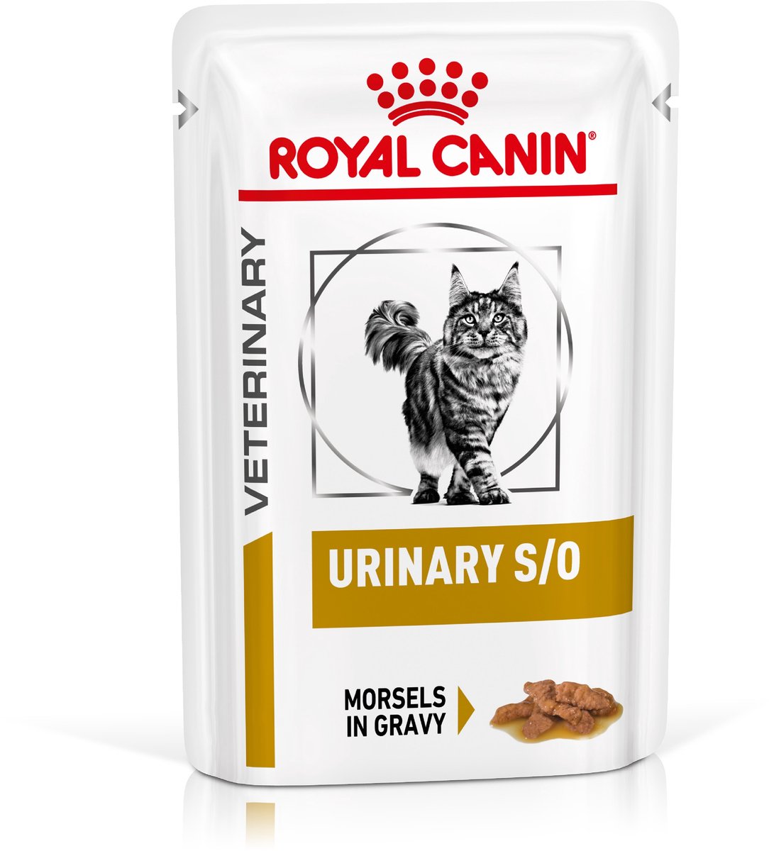 Royal Canin Veterinary Diet Urinary S/O Morsels Gravy Wet - Kattenvoer - 12x85 g