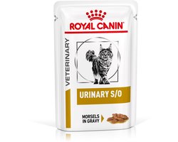 Royal Canin Veterinary Diet Urinary S/O Morsels Gravy Wet - Kattenvoer - 12x85 g