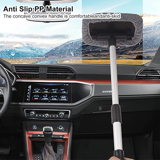 Autowasborstel - Auto Wasborstel - Cleansystem Borstel - stevige steel van Merkloos	 — afbeelding 4
