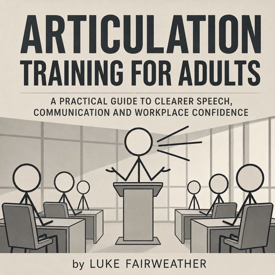 Articulation Training for Adults - cover