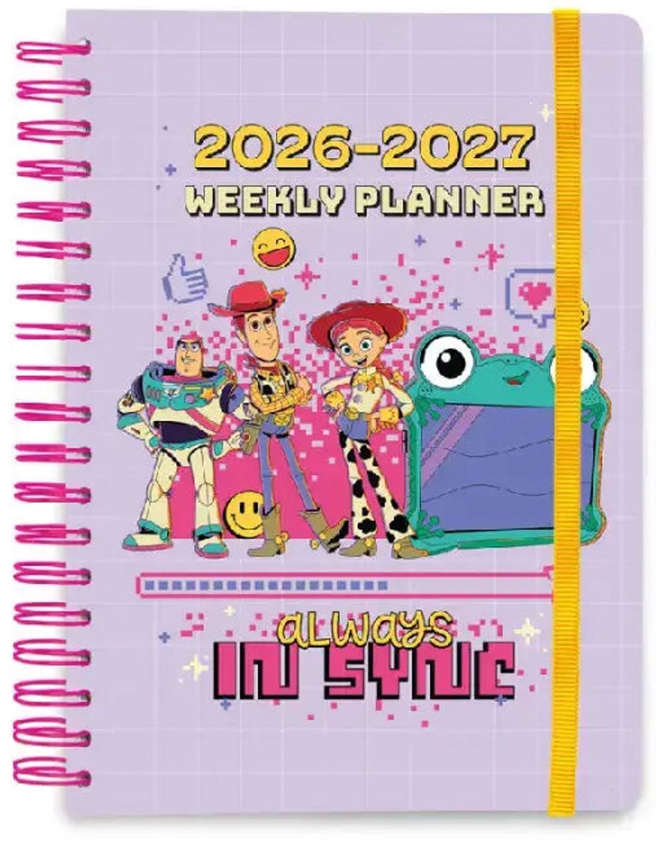 Toy Story School Agenda 2026-2027