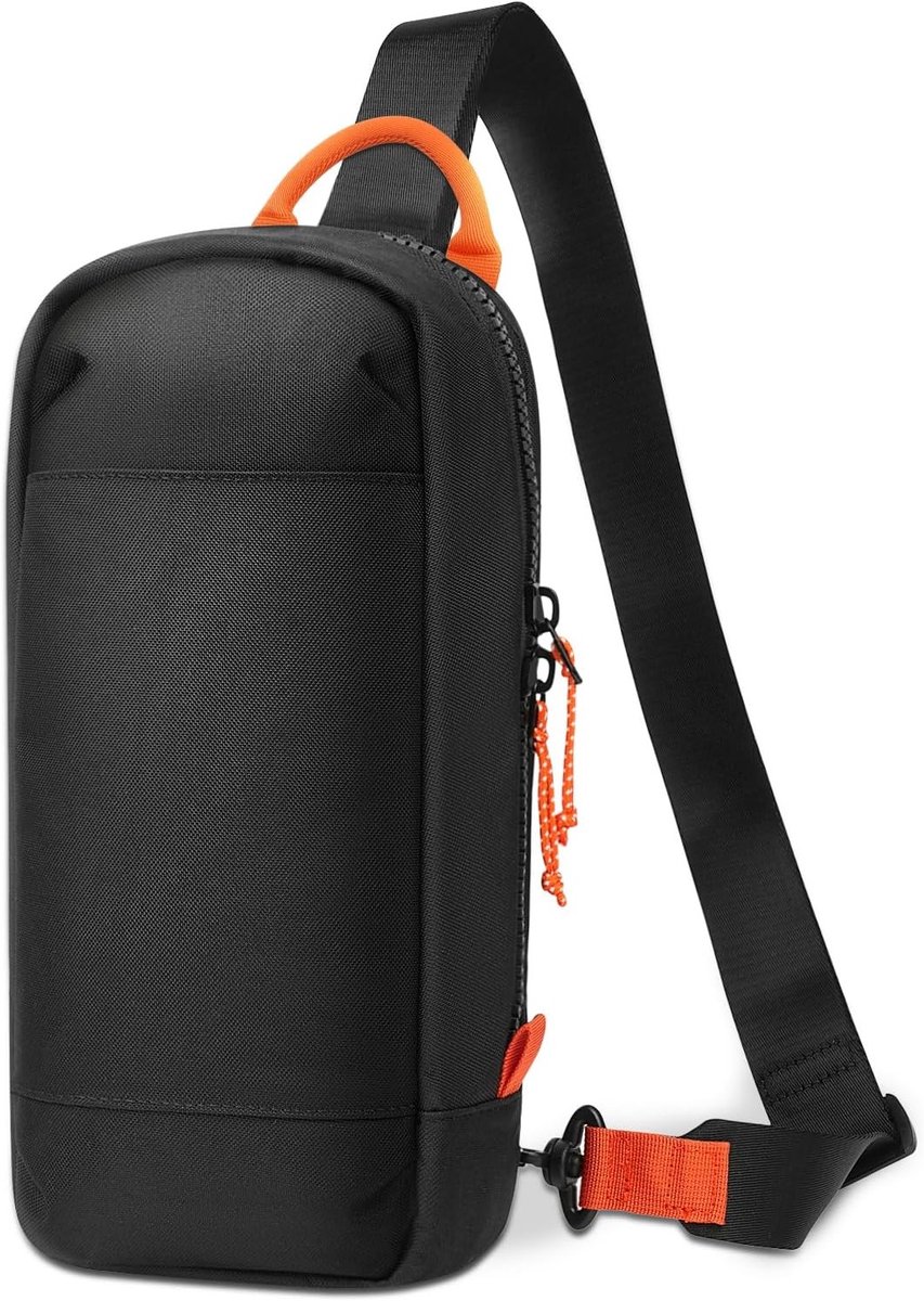 Sling Bag voor Nintendo Switch 2, Stofdichte Opbergtas met Rits, Inclusief 8 Speelkaarten en Kabelorganizer, Perfect voor Reizen en Dagelijks Gebruik