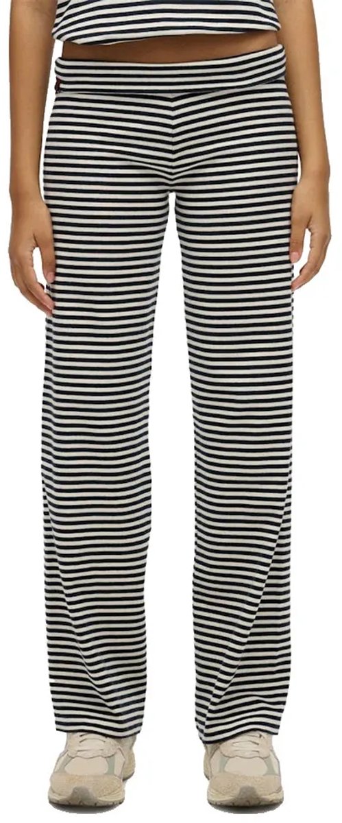 Superdry Athletic Essential Fold Over Joggers XS Vrouw Marineblauw