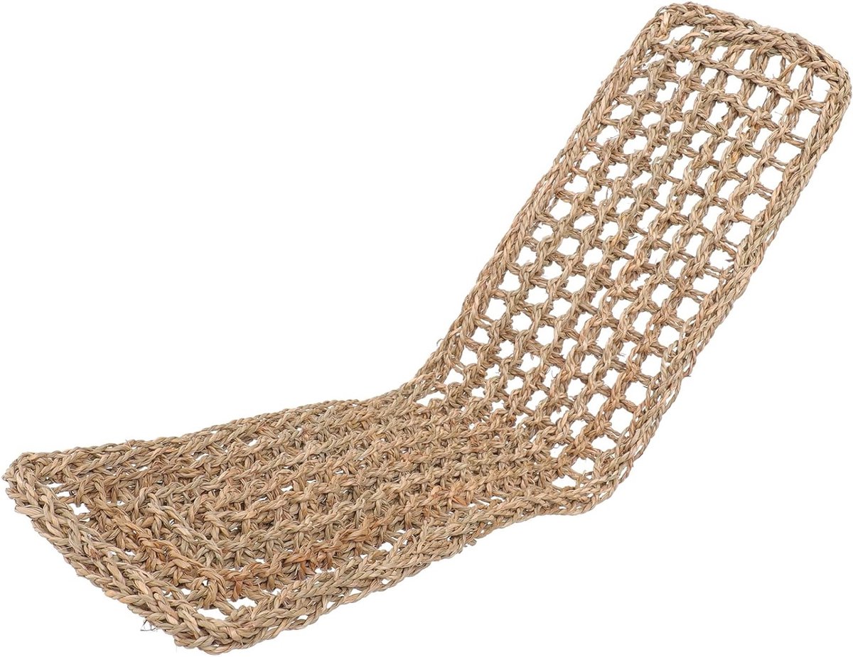 Natuurlijke Grasvezel Hangmat Bed voor Kleine Dieren en Reptielen - Comfortabele Slaapplaats voor Hagedissen, Bartagamen en Gecko's in Terrarium