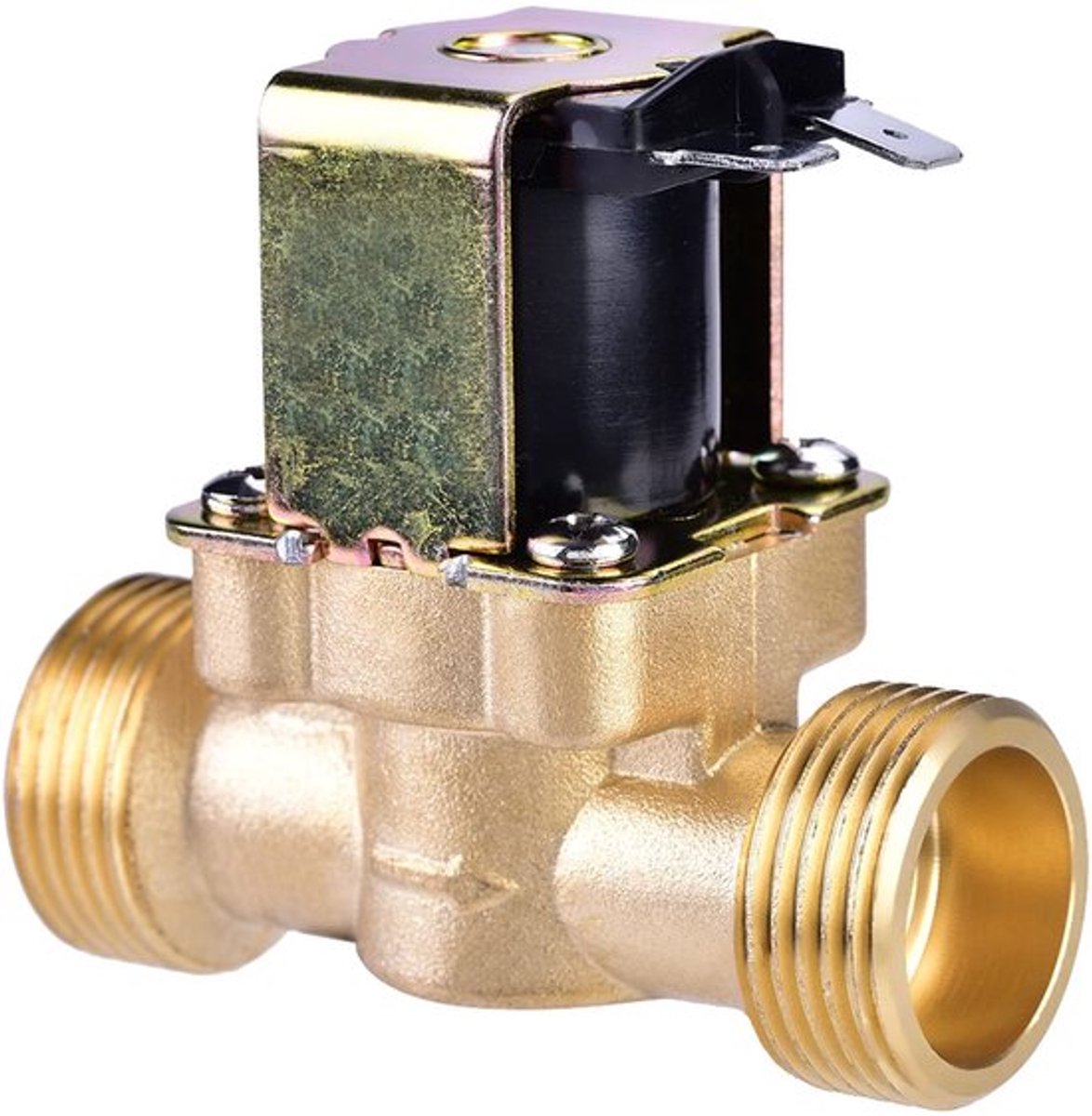 Allecto - Magnetische Solenoïde Ventiel - 24V voor Waterbeheer