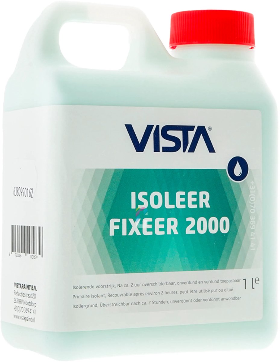 Vista Isoleer Fixeer 2000 - Isolerende Voorstrijk 1 liter