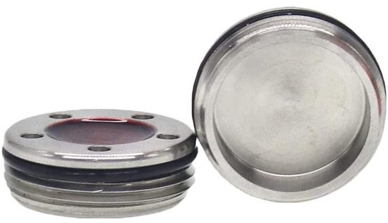 VLEMICO- Puttergewichten 10g - 2 Stuks - Hoogwaardige Metalen Gewichten - Rubberen Ringen - Slijtvast - Vochtbestendig - Golfgewichten van Vlemico — afbeelding 5