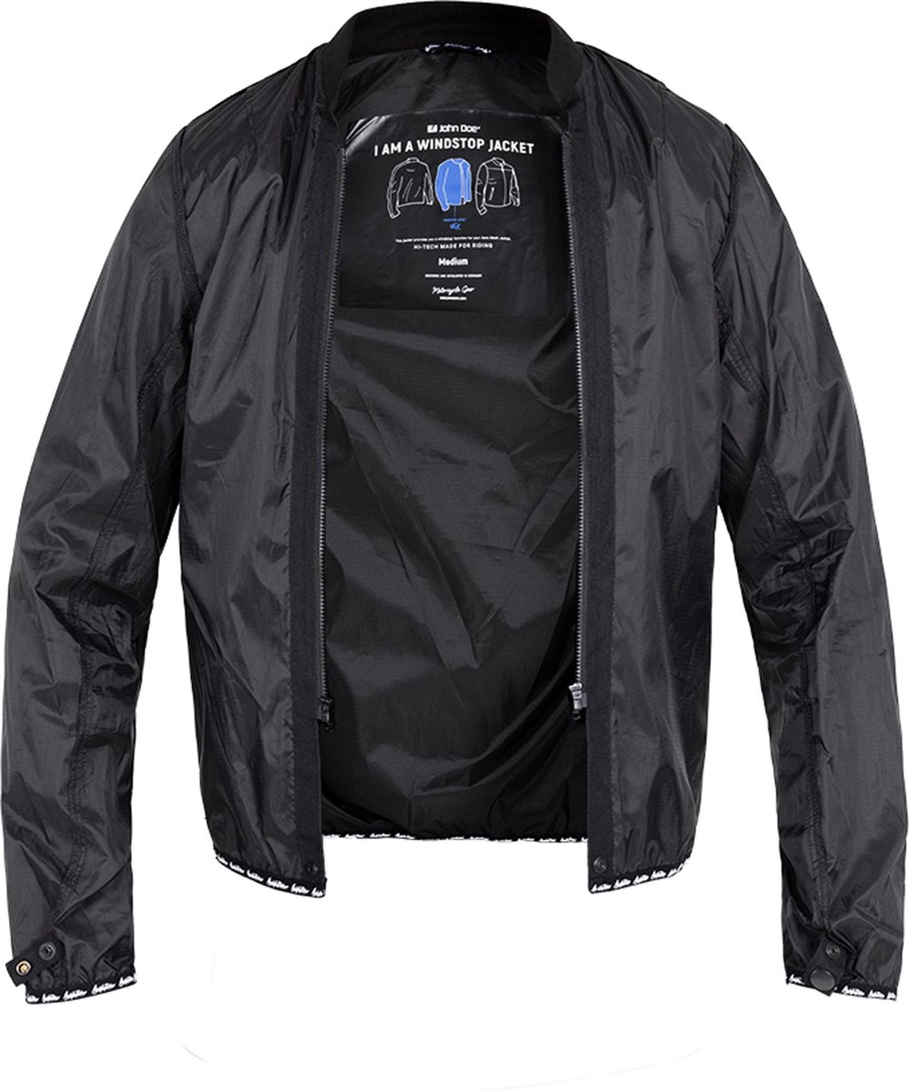 John Doe Aero Mesh Windblocker Dames Motorfiets Binnenjas -