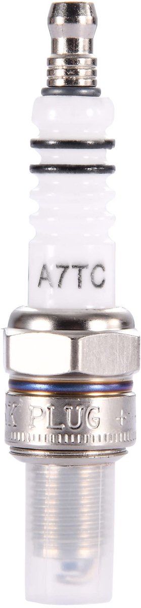 Dailygoods A7TC Bougie Vervanging - Hoogwaardige prestaties - Compact formaat - Betrouwbare vervanging - Geschikt voor Dirt Bike - Id...