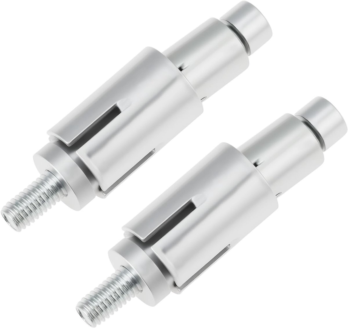 Dailygoods- Handbeschermers - Aluminium - M6 Schroefset - Beugel - Compatibel met 28mm Handlebars - Lichtgewicht - Eenvoudige Installatie