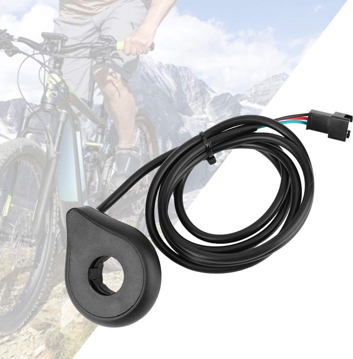 Dailygoods - Pedaal Assistentiesensor - 12 Magneten Snelheidssensor - Schokbestendig en Lichtgewicht - Geschikt voor Elektrische Fietsen - Duurzaam en...
