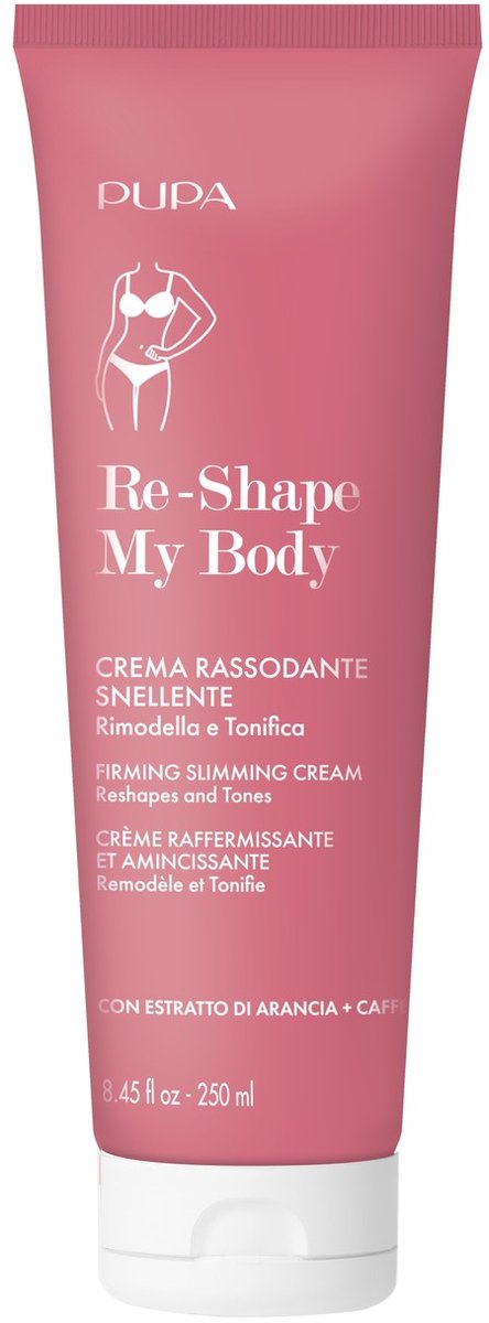 Pupa Re-Shape My Body Verstevigend Bodycrème - 250ml - Versteviging