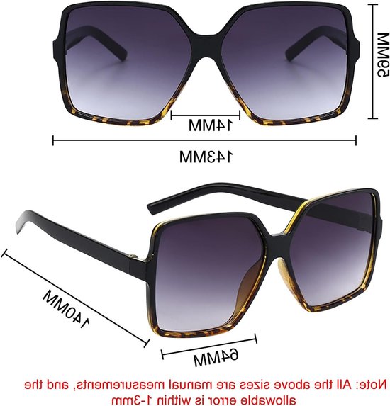 Pack van 3 Dames Polaroid Retro Klassieke Ronde Vintage Zonnebrillen met UV400 Bescherming en Modeaccessoires — afbeelding 3