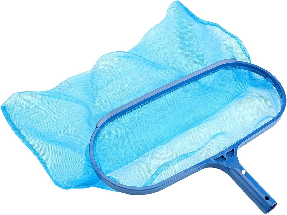 Diep Skimmer Net voor Zwembad en Vijver - Fijn Gaas Net, Ideaal voor Bladeren en Vuil Verwijderen