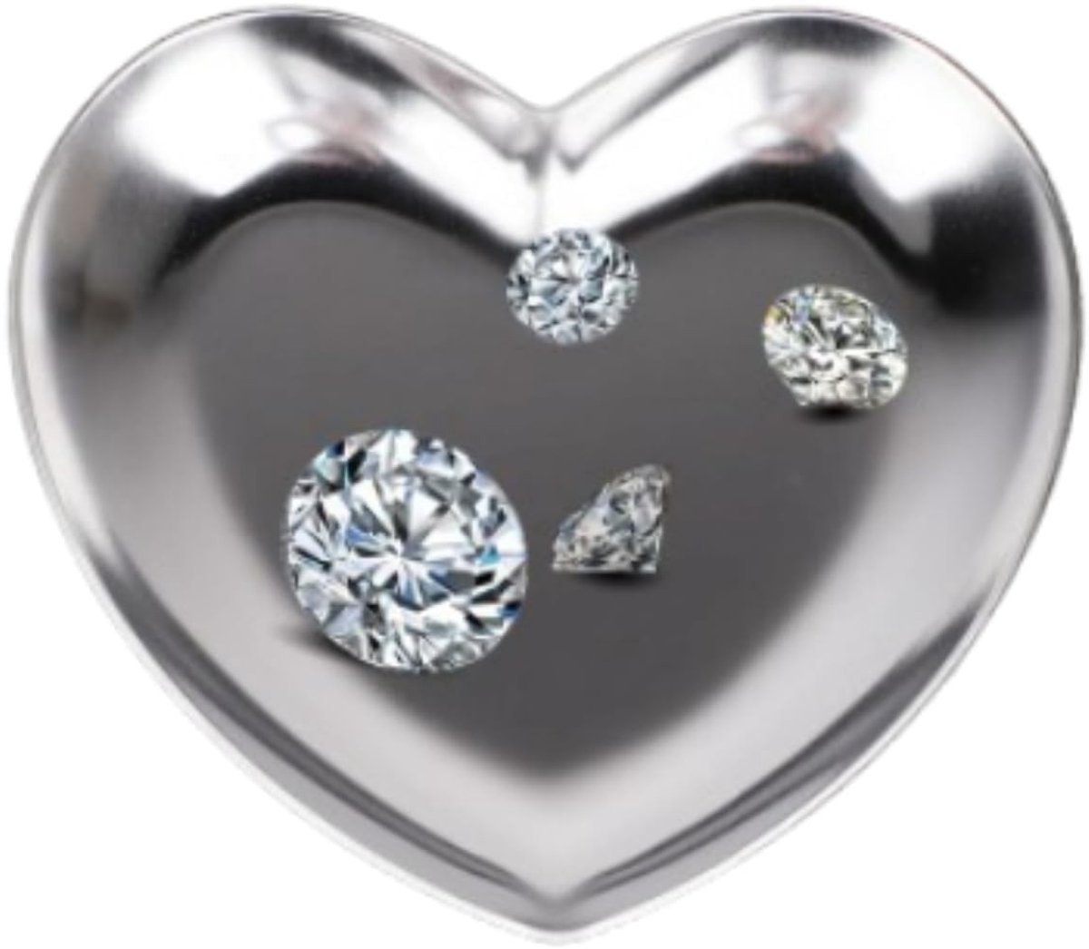 BRENZOOS- Sieradenlade met slot - Roestvrij Stalen Lade - Decoratieve Lade - Cosmetische Opberger - Ringen Schotel - Voor Vrouwen en Meisjes - Sieradenopberger