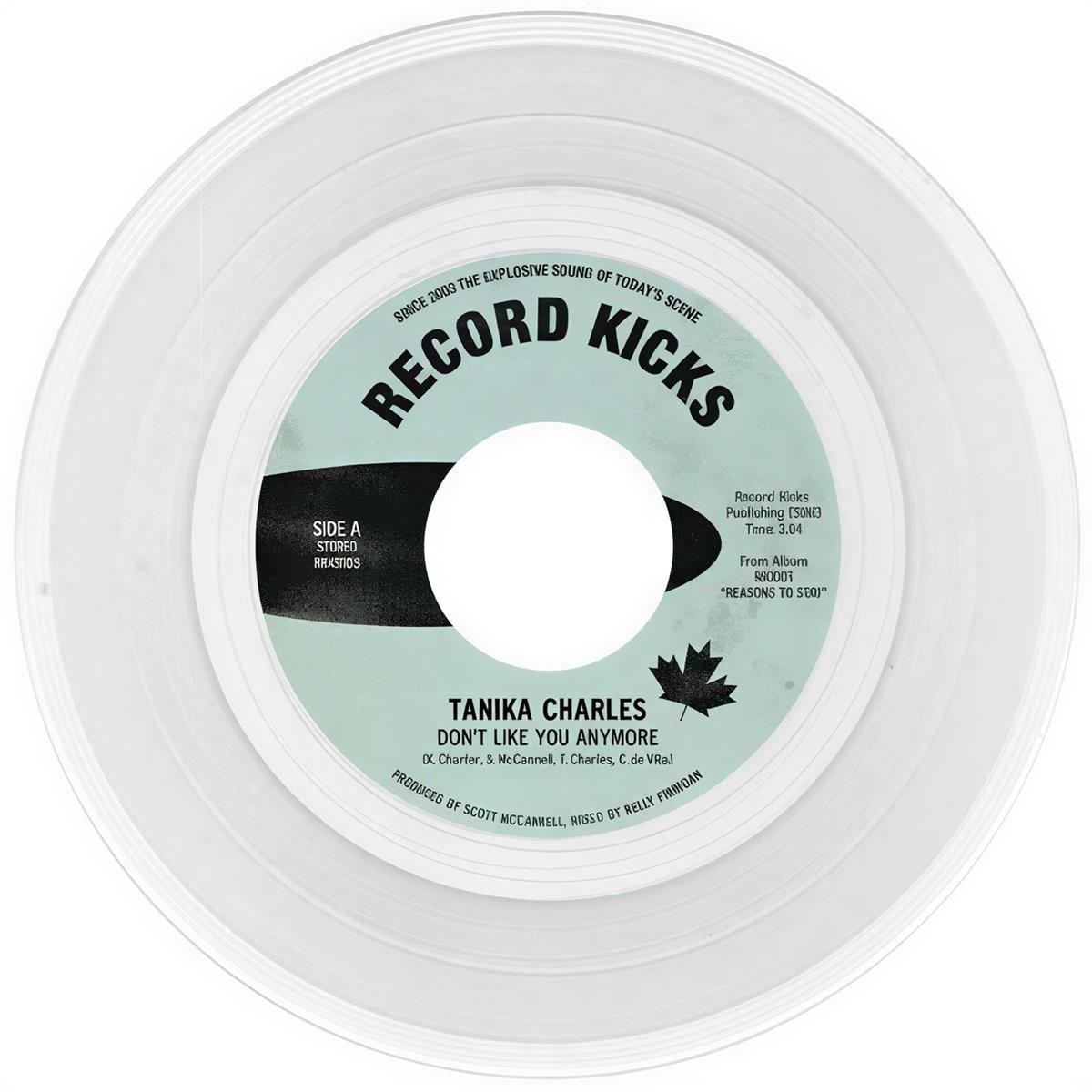 Tanika Charles - Don't Like You Anymore (7" Single) (Coloured Vinyl)