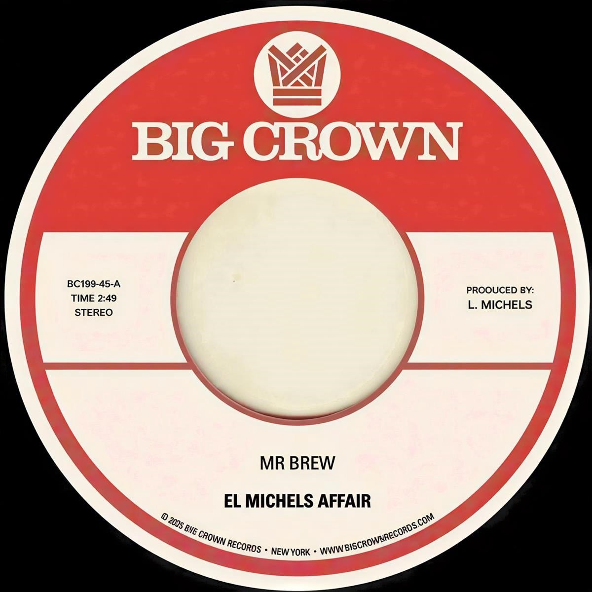 El Michels Affair - Mr. Brew (7" Single)