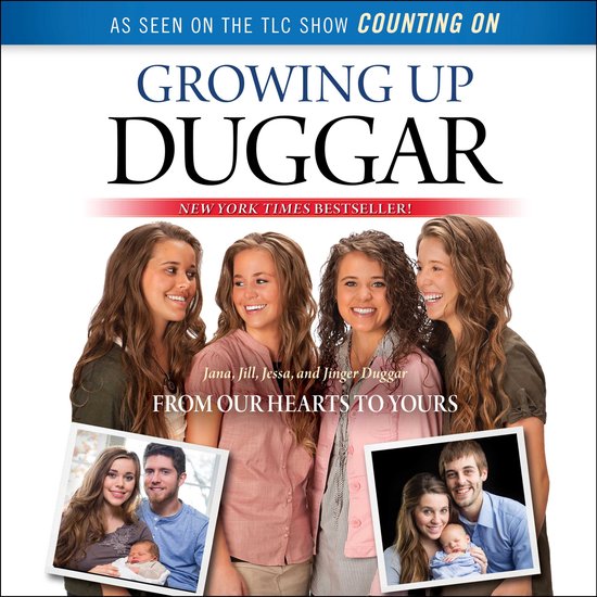 Growing Up Duggar - cover