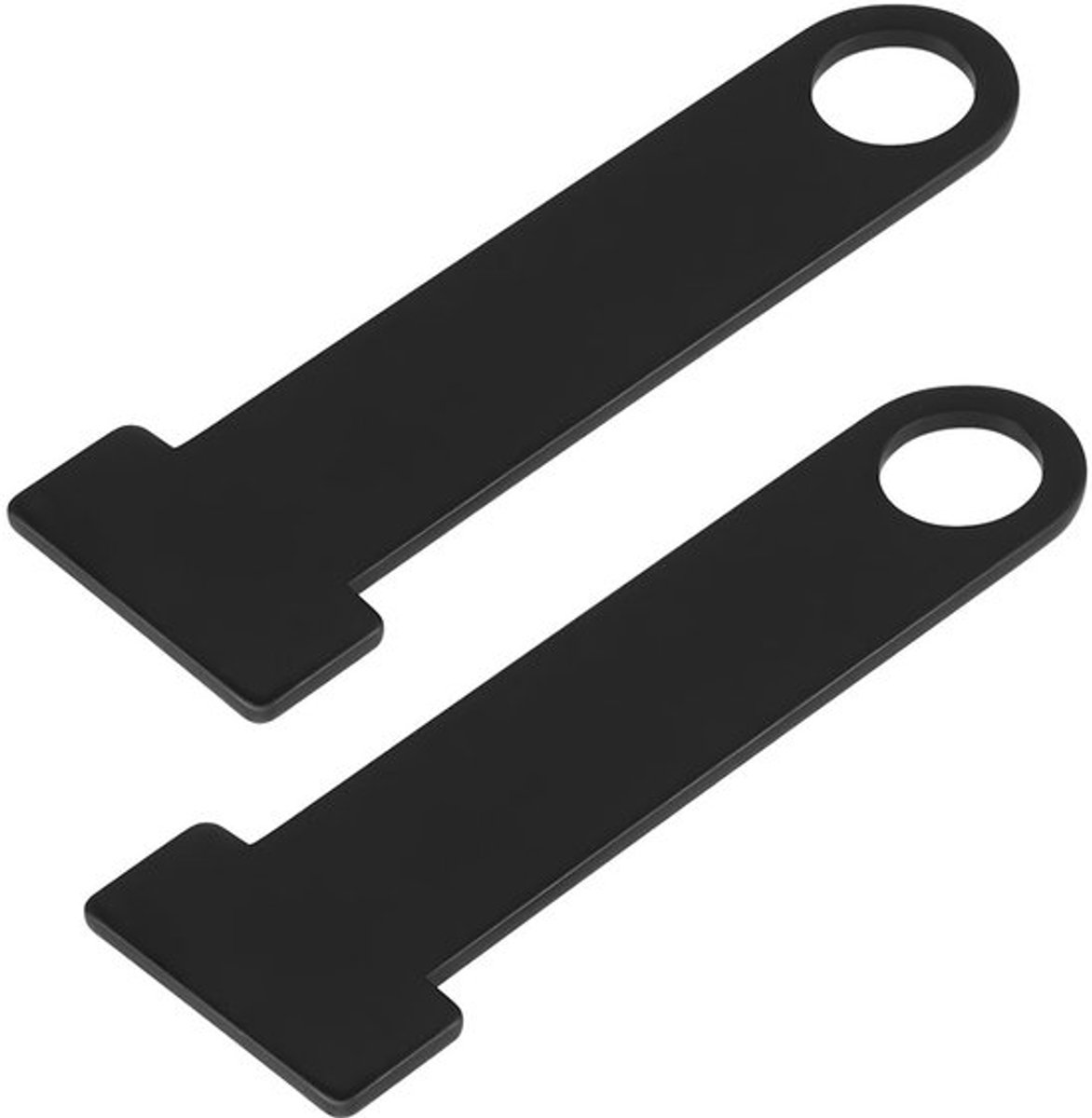 Allecto - D-Ring Lock - Helmriem - Roestvrij staal - Universeel