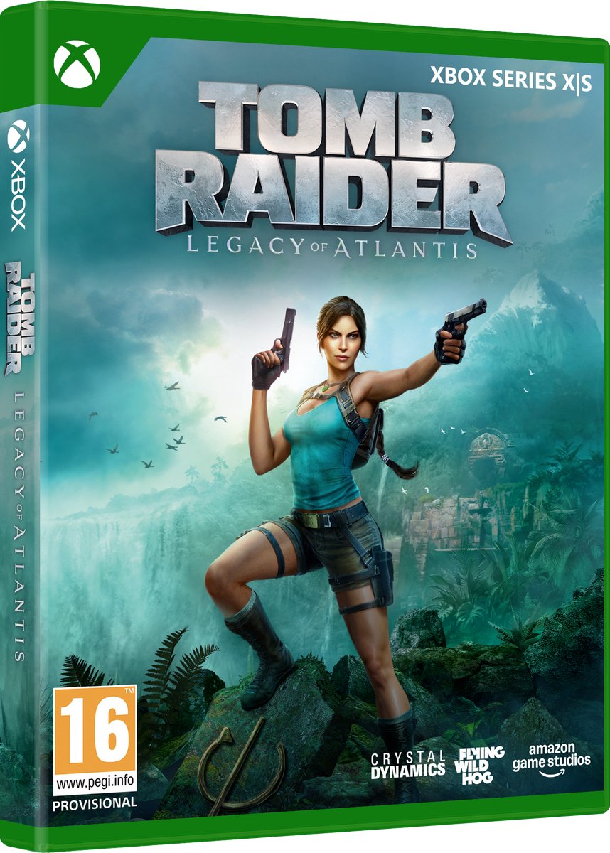 Plaion Tomb Raider: Legacy of Atlantis - Day One Edition thumbnail 6