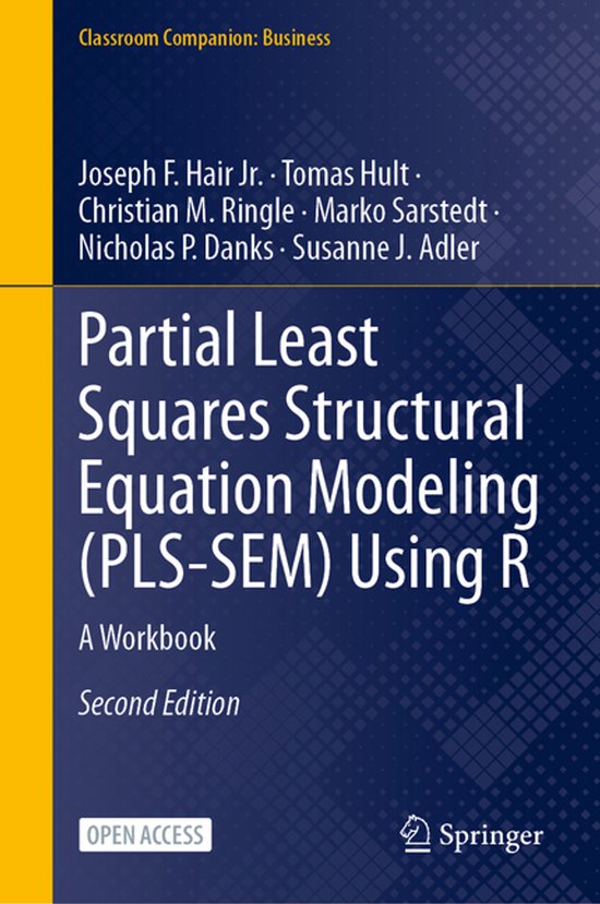 Classroom Companion: Business- Partial Least Squares Structu ... - cover