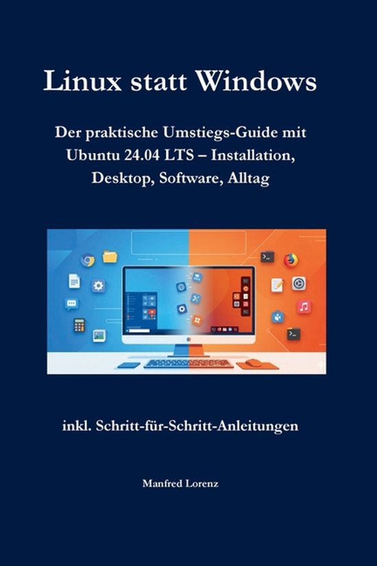 Linux statt Windows - cover