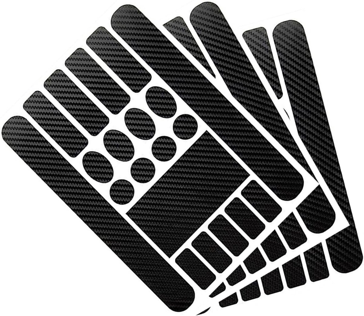 Drie Stuks Fietsframe Anti-Rub Sticker, Beschermende Film voor Fietsframe, Krasbescherming voor Mountainbike en Stadsfiets