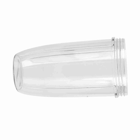 Dailygoody - Top Cup Juicer Cup Vervanging - BPA-vrij - Transparant - Vaatwasmachinebestendig - Geschikt voor 900W blenders van Merkloos — afbeelding 3
