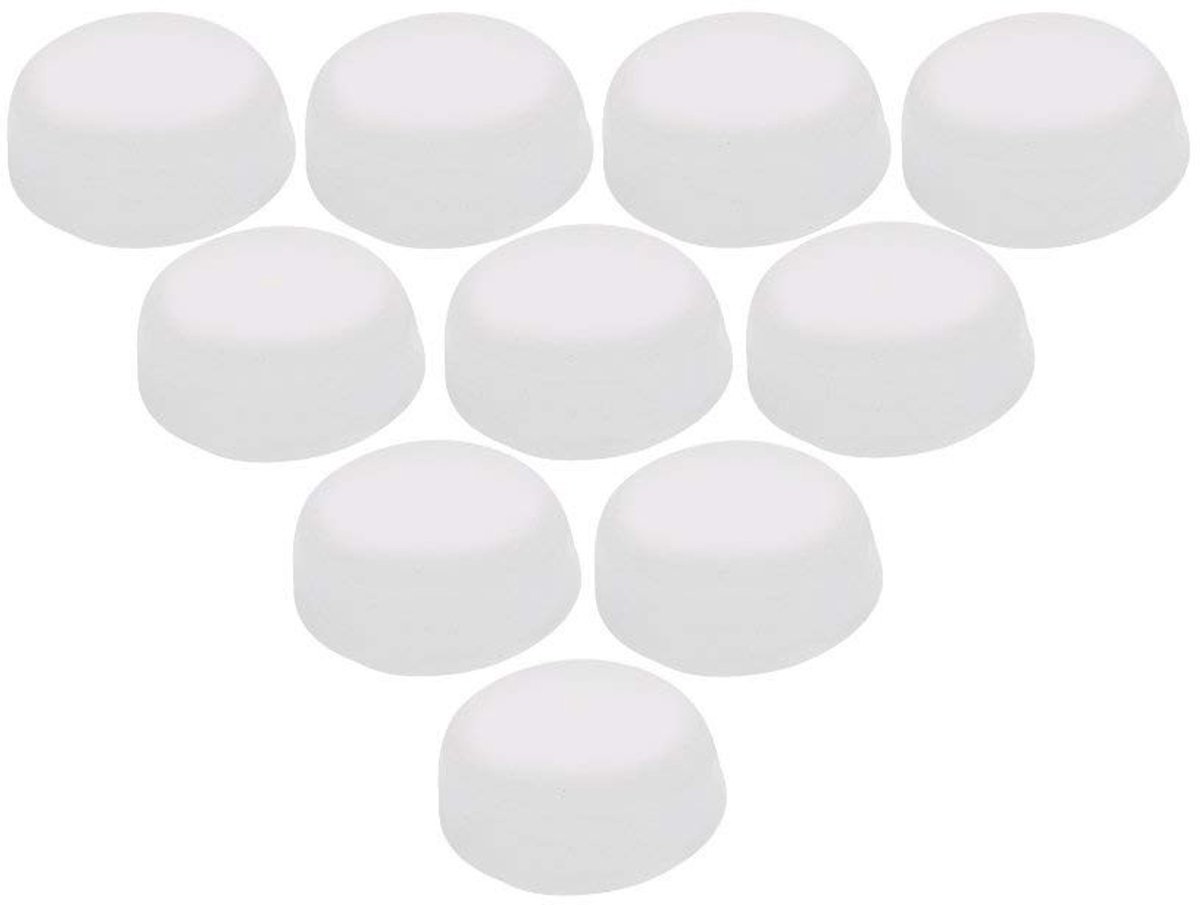 Dailygoods - Fluit Oordopjes - Zachte Siliconen Fluitdop - Herbruikbaar en Duurzaam - Universele Formaat 7 x 3 mm - Ideaal voor Sport en Muziek - Gesc...