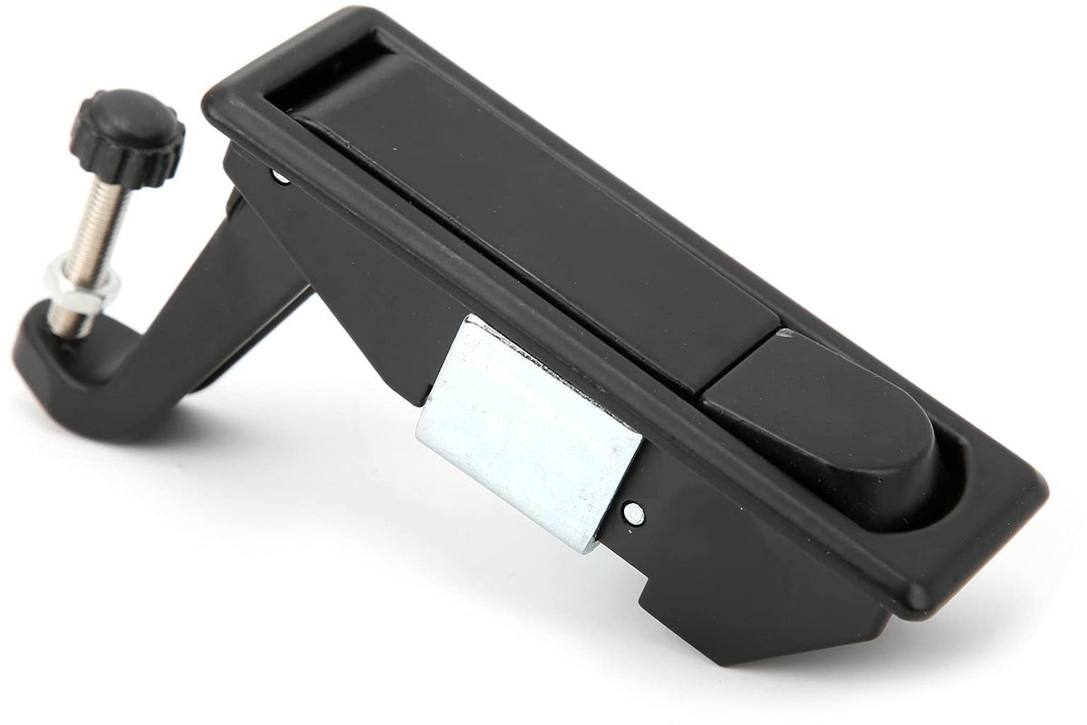 Dailygoods- Kofferslot Duurzaam - Ergonomische Handgreep - Vergrendelingsmechanisme - Geschikt voor Gereedschapskist - Geschikt voor Aanhangwagen - Kofferlock
