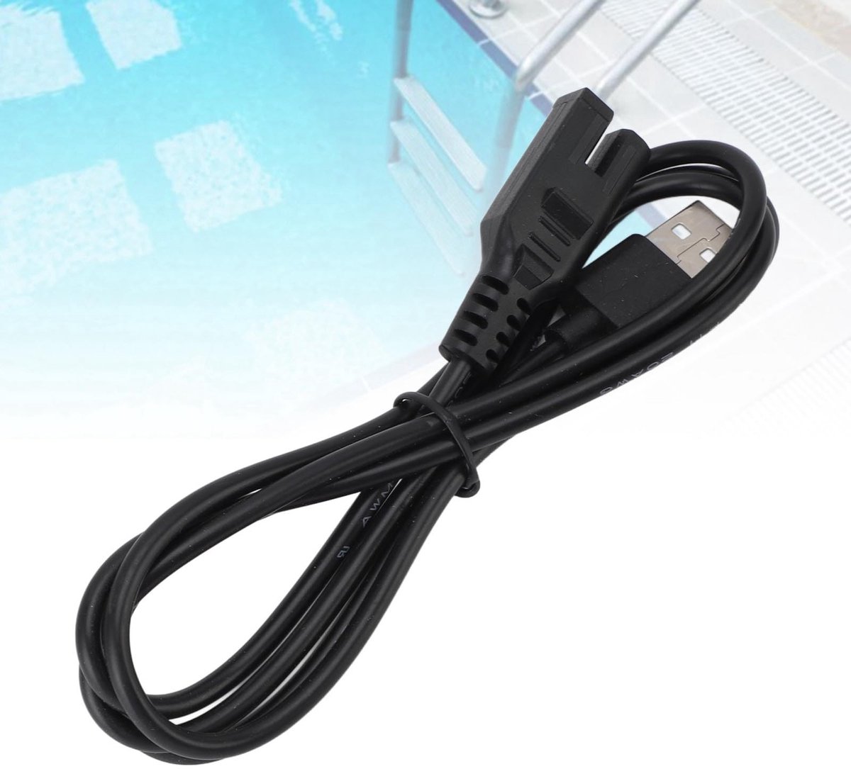 Dailygoods - Laadkabel voor Handheld Zwembad Vacuüm