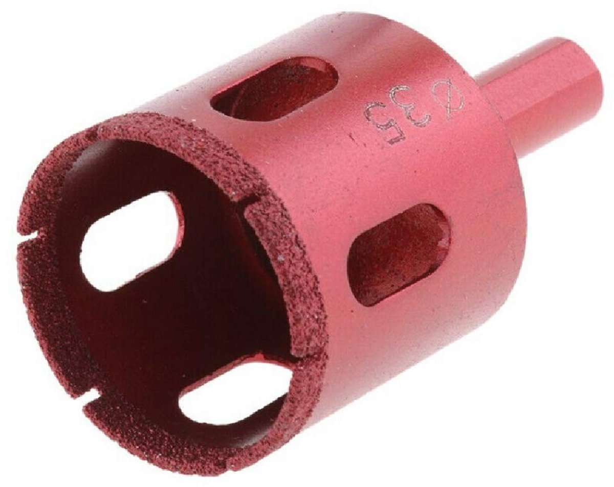 Dailygoods - Gatzagen Snijders - Diamant Boor - Perfect voor Glas/Tegels/Graniet - 20mm - Hoogwaardige Core Gatenzaag - Geschikt voor Porselein - 20mm
