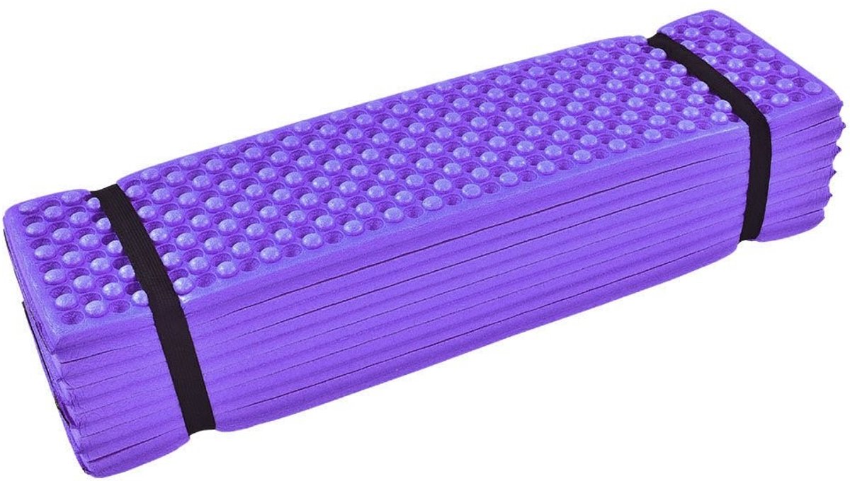 Dailygoods- Isolatiemat Waterdicht - Opvouwbaar - Schuimmat - Draagbaar - XPE Materiaal - Geschikt voor Yoga en Kamperen