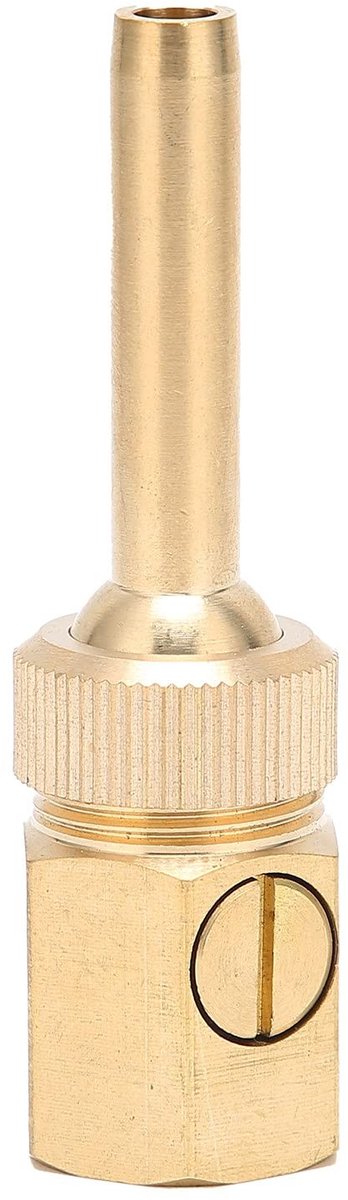 Dailygoods- Watersproeikop Messing - Verstelbare Fonteinsproeier - Binnendraad 20mm - Duurzaam Materiaal - Eenvoudige Installatie - Geschikt voor Vijvers - Fonteinkop