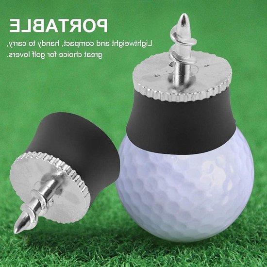 Golfbal Retriever Set met Rubber Zuignap - Trainingshulpmiddelen voor Putter Grip en Precisie Oefeningen — afbeelding 5