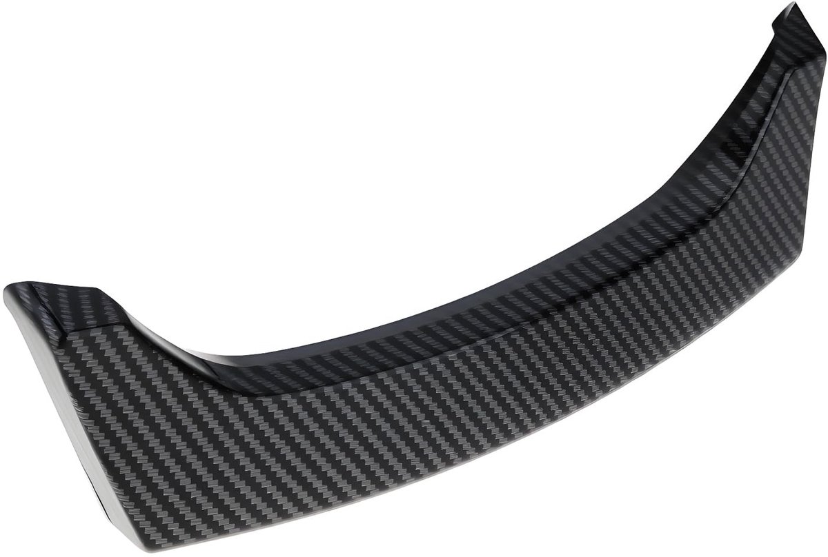 JHUBERS- Kuip Trim - Koolstofvezel Textuur - Bescherming - Aangepaste Stijl - Lichtgewicht Ontwerp - Compatibel met CVO Street Glide FLHXSE 2023-2024 - Motorfiets Kuip