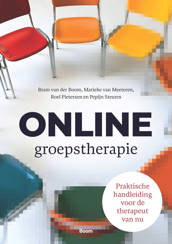 Online groepstherapie - cover