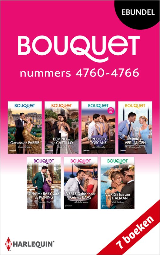 Bouquet e-bundel nummers 4760 - 4766 - cover