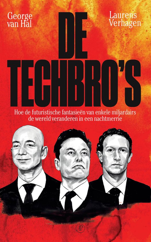 De techbro's - cover