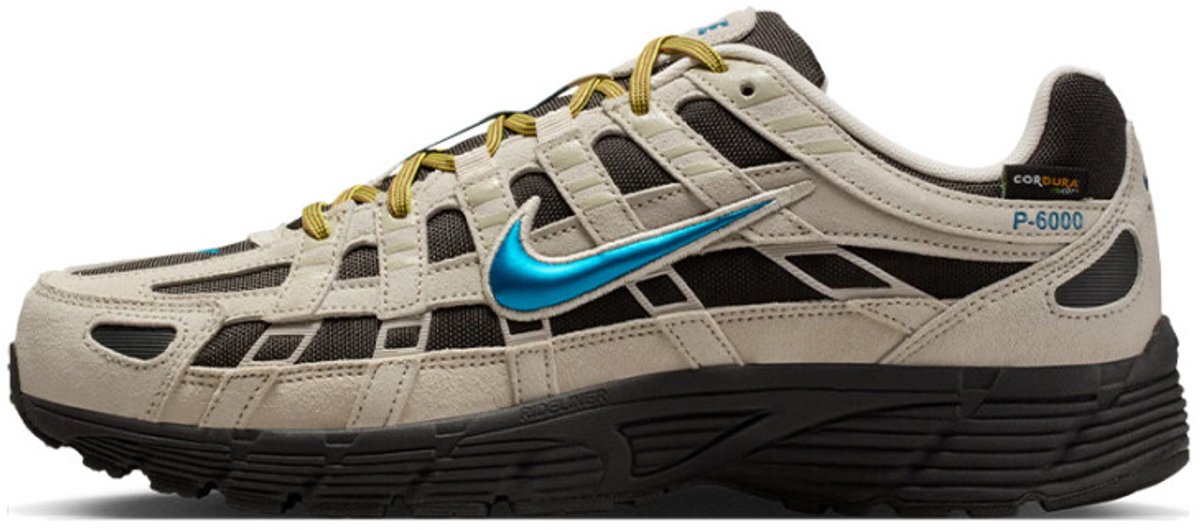 Nike P-6000 Premium Cordura Light Orewood Abyss Zwart