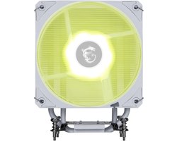 MSI MAG Corefrozr AA13 White RGB - CPU-koeler - 4-pin PWM - Wit