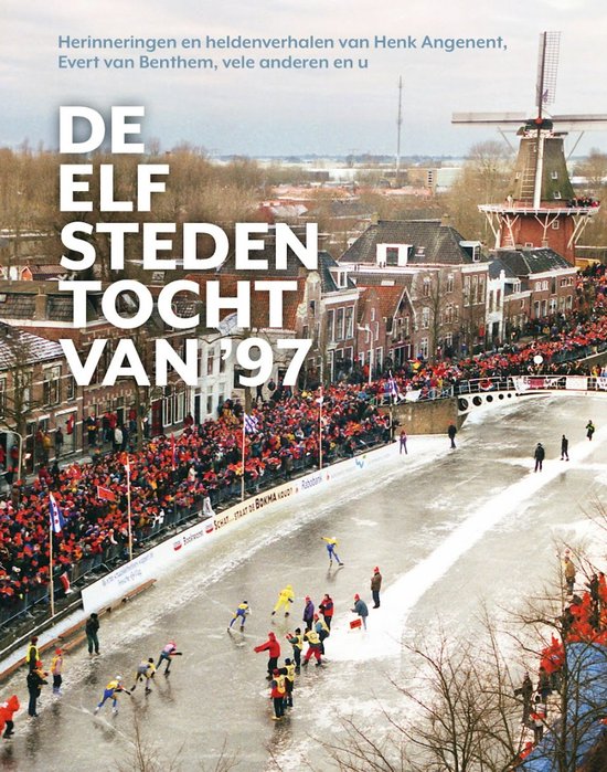 De Elfstedentocht van '97 - cover