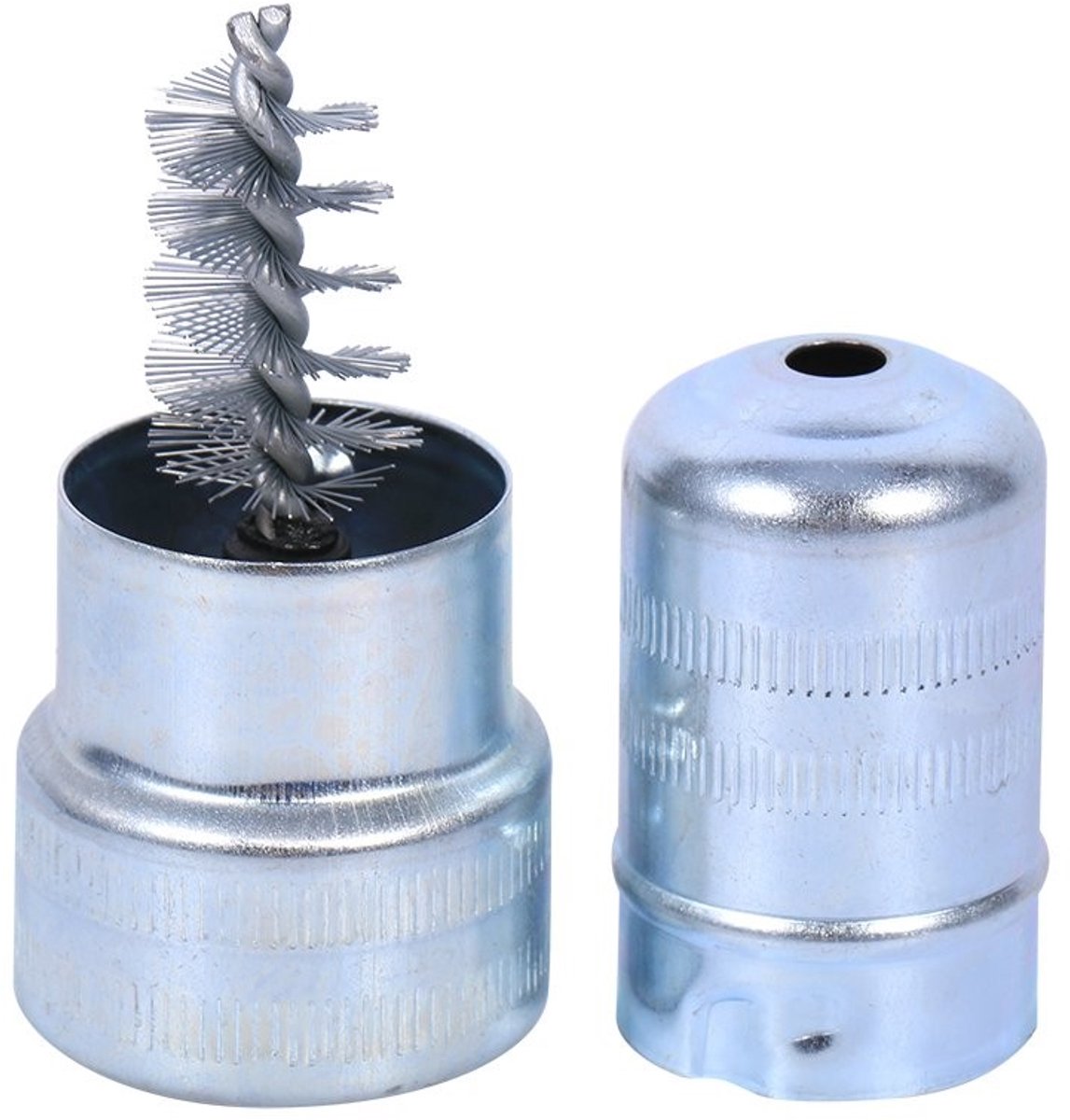 Dailygoods - Accu Terminal Cleaner - Schoonmaakborstel - Ideaal voor onderhoud - Handgereedschap - Corrosie verwijderen - Geschikt voor auto - Populai...